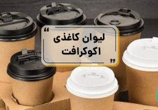 خرید لیوان اکوکرافت