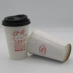 سفارش لیوان کاغذی با طرح دلخواه