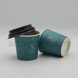 چاپ لیوان کاغذی با طرح اختصاصی