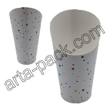 چاپ لیوان وافل