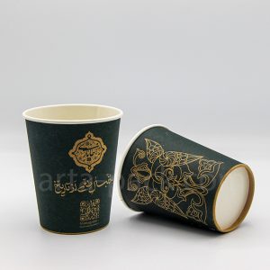 چاپ لیوان یکبار مصرف کاغذی