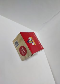 چاپ اختصاصی جعبه برگر