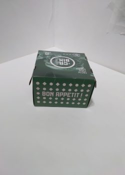 سفارش چاپ جعبه برگر اختصاصی