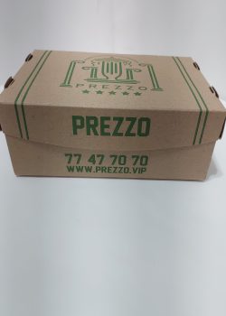 جعبه برگر با چاپ طرح اختصاصی