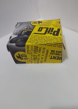 انواع جعبه برگر با چاپ اختصاصی