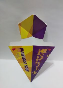 چاپ قیف سیب زمینی سرخ شده