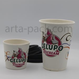 چاپ لیوان کاغذی اختصاصی