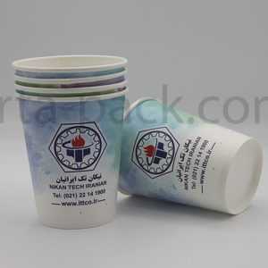 چاپ لیوان کاغذی تبلیغاتی