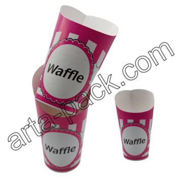 خرید لیوان وافل