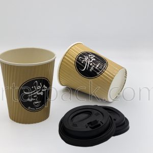 چاپ اختصاصی لیوان کاغذی