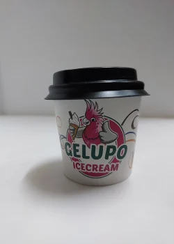 لیوان ۱۱۰ سه جداره پلاس