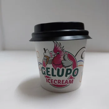 لیوان ۱۱۰ سه جداره پلاس