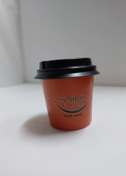 لیوان ۱۱۰ سه جداره پلاس