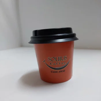 لیوان ۱۱۰ سه جداره پلاس